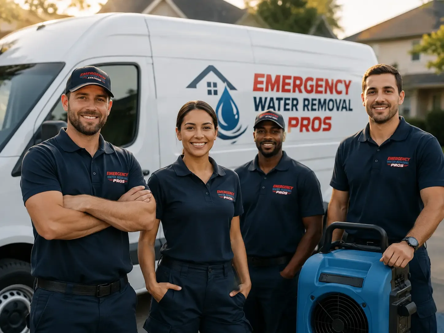 Emergency Water Removal company in Langtry, TX