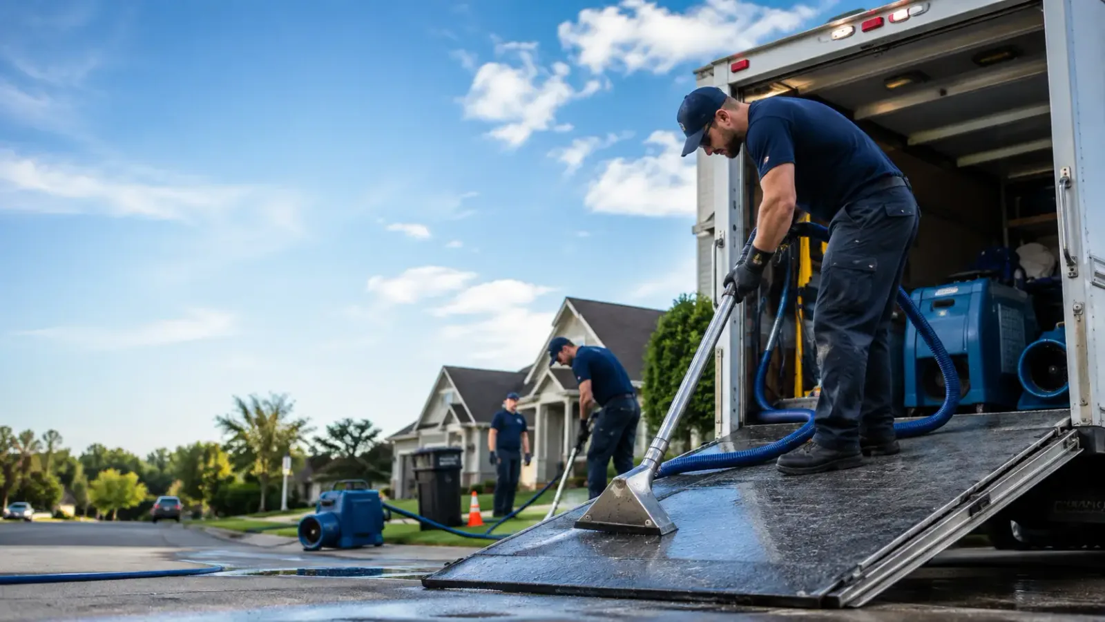 Emergency Water Removal in Langtry, TX near me